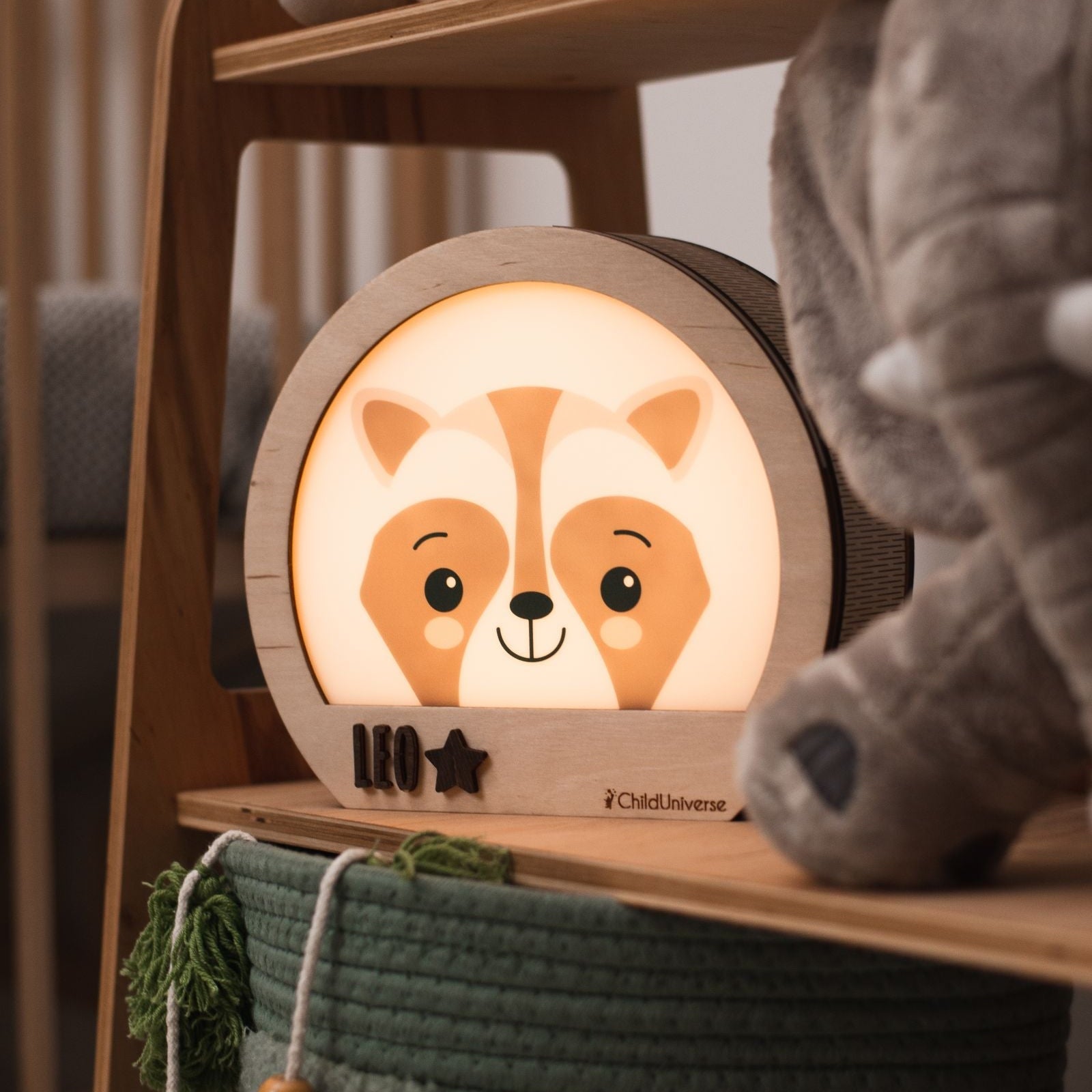 Raccoon Night Light - SJB-DIAMOND ELITES