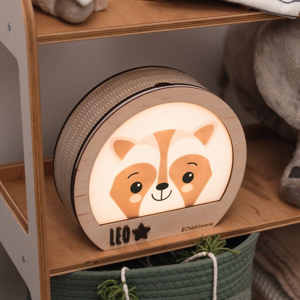 Raccoon Night Light - SJB-DIAMOND ELITES