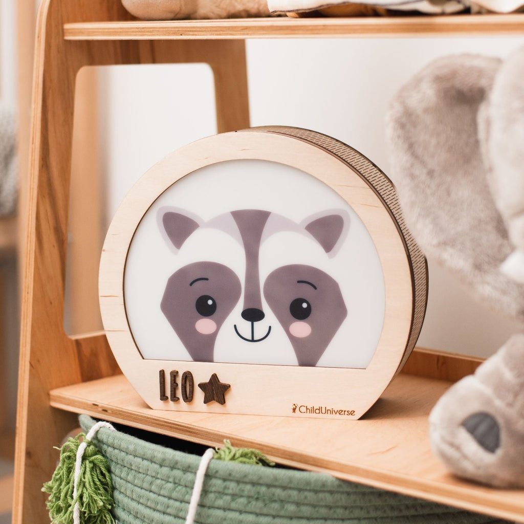 Raccoon Night Light - SJB-DIAMOND ELITES