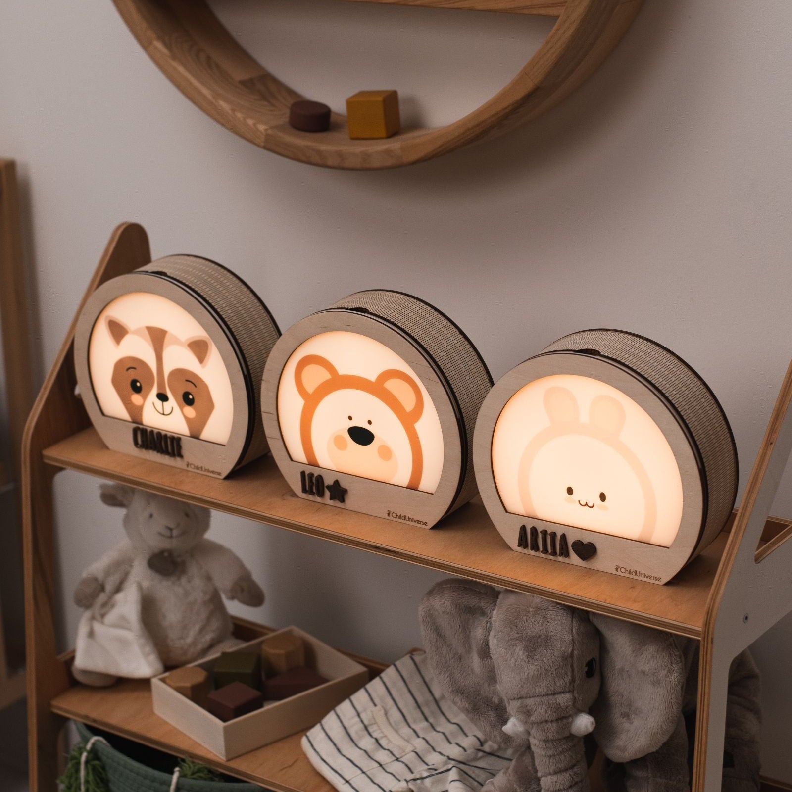 Raccoon Night Light - SJB-DIAMOND ELITES