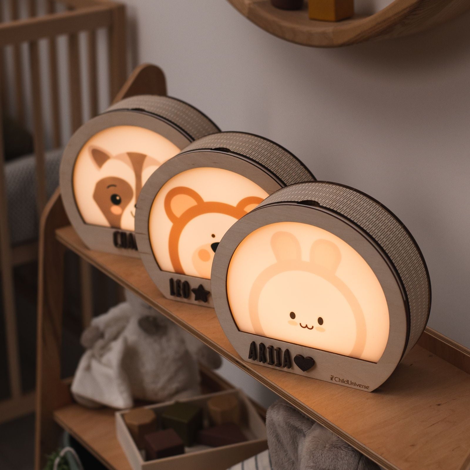 Raccoon Night Light - SJB-DIAMOND ELITES