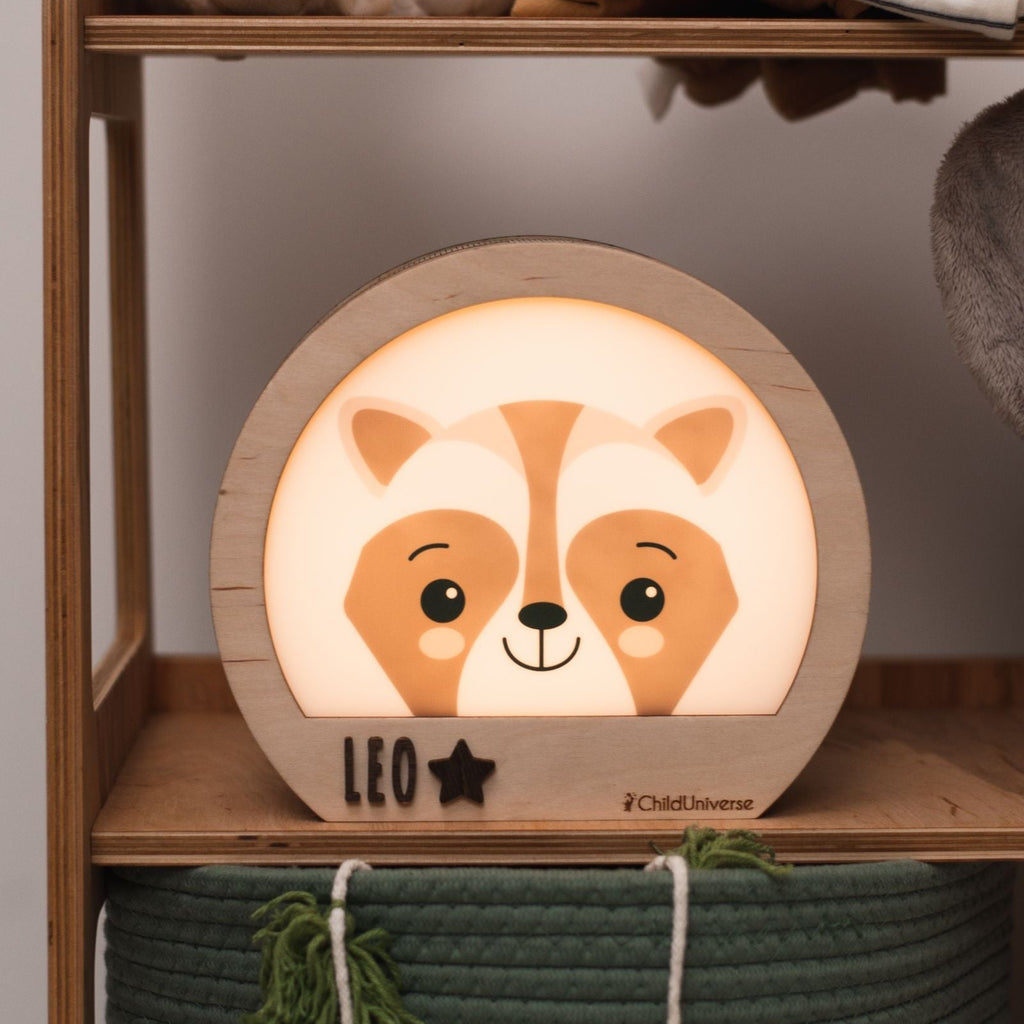 Raccoon Night Light - SJB-DIAMOND ELITES
