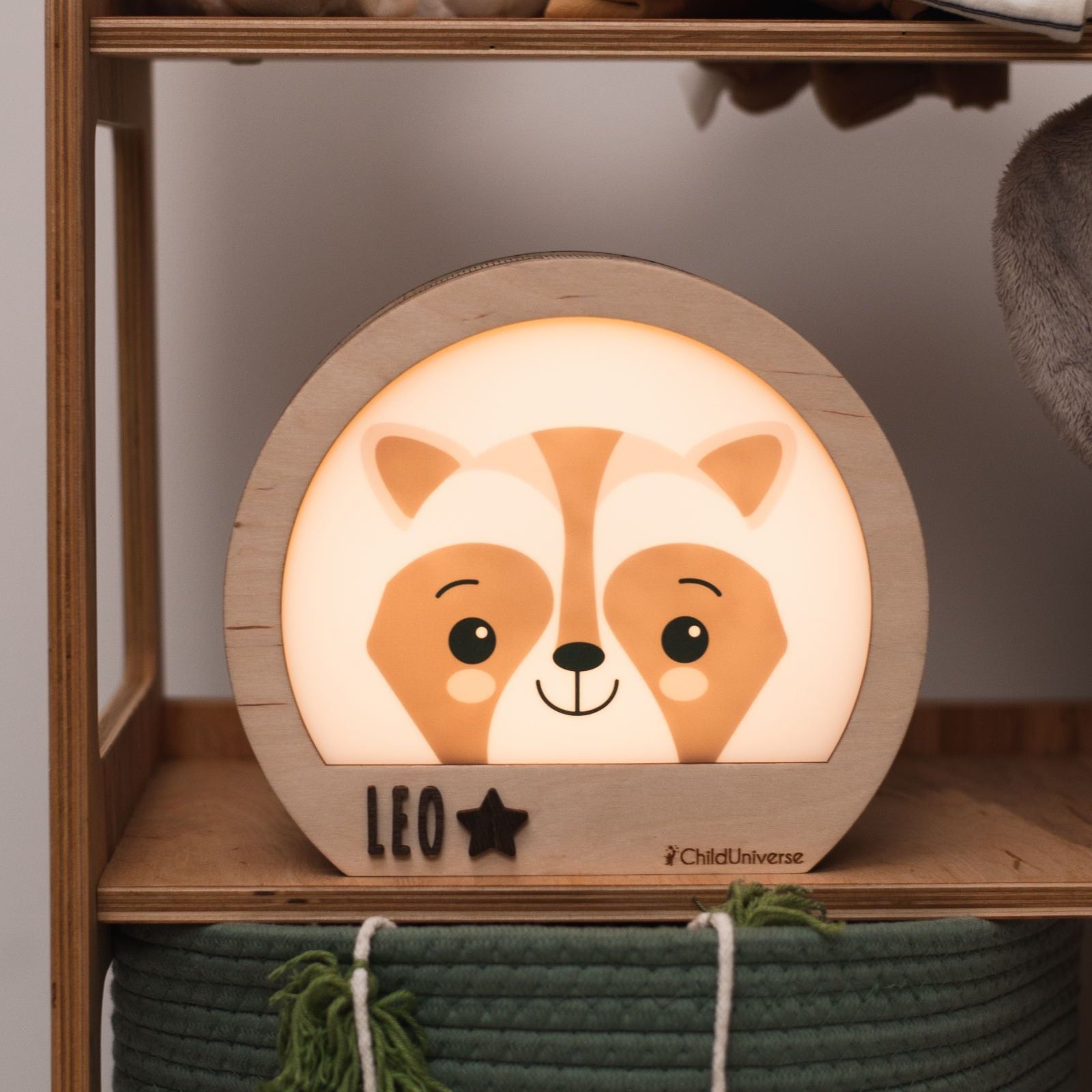 Raccoon Night Light - SJB-DIAMOND ELITES