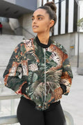 Alberi Female Bomber Jacket - SJB-DIAMOND ELITES