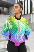 Blarney Road Female Bomber Jacket - SJB-DIAMOND ELITES
