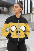 Cute Female Bomber Jacket - SJB-DIAMOND ELITES