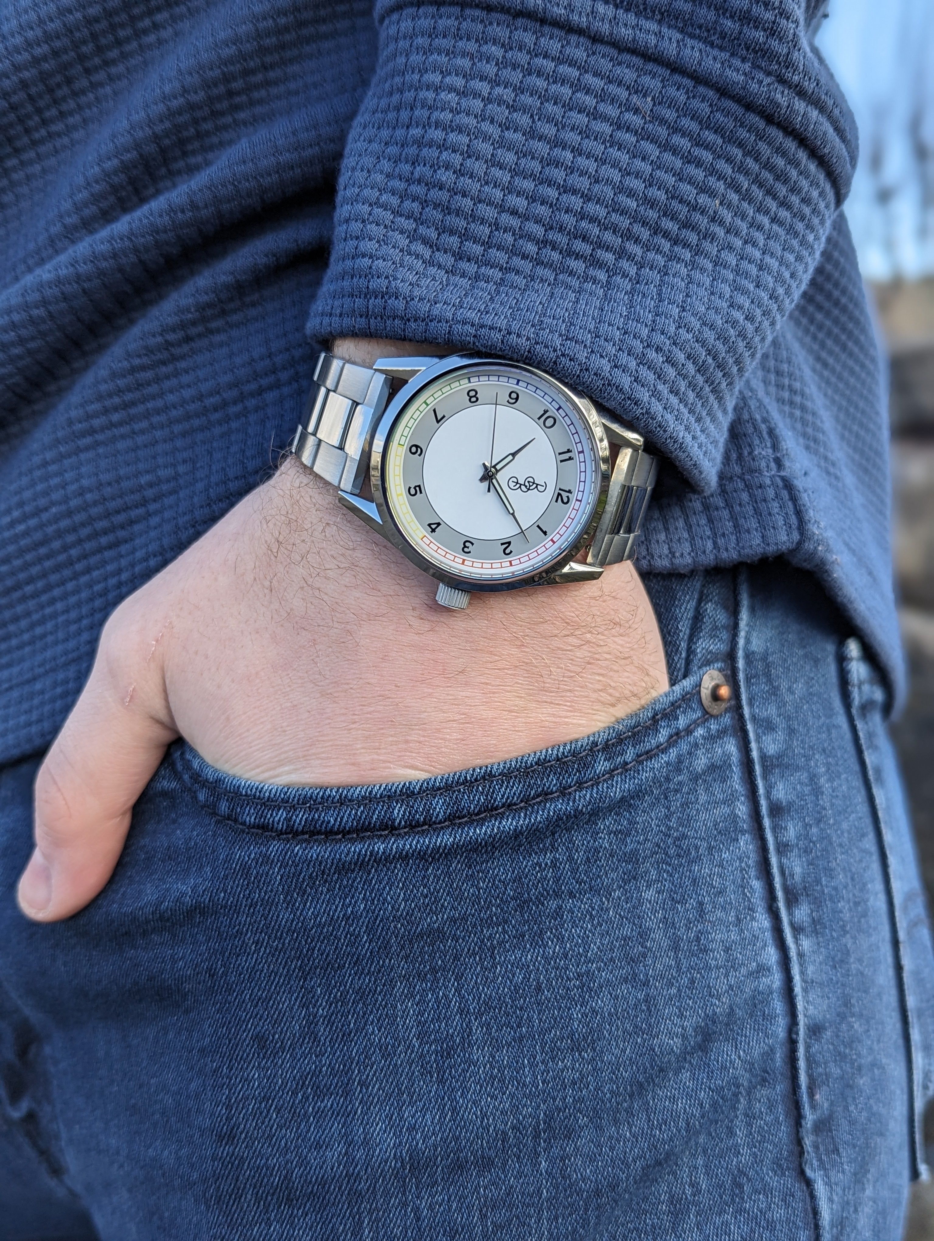 Rainbow Classic Watch The Beyond Boring Watch Company