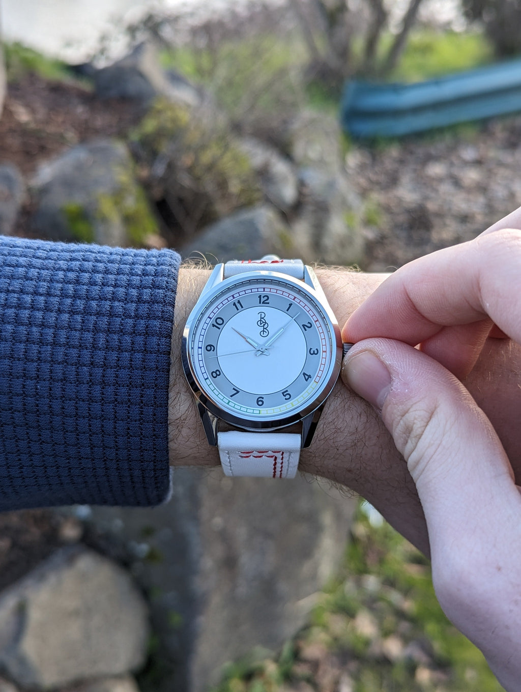 Rainbow Classic Watch The Beyond Boring Watch Company