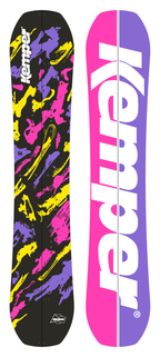 Rampage Splitboard 1989/1990 - SJB-DIAMOND ELITES