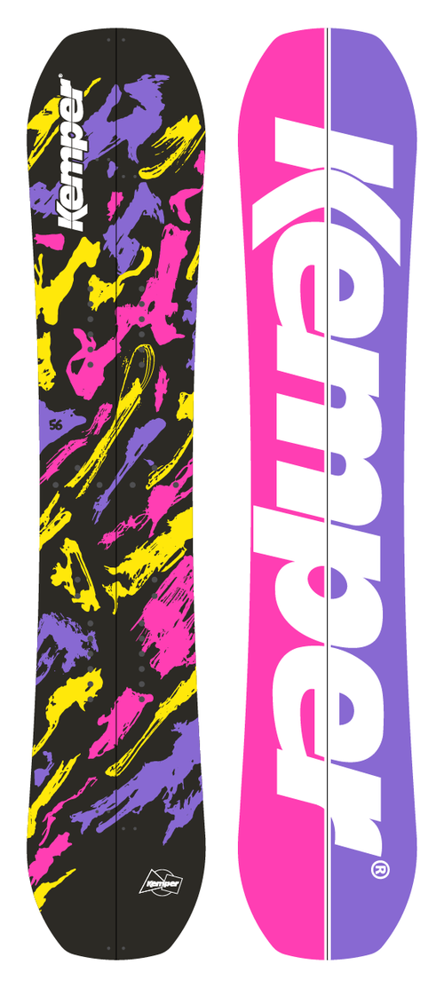 Rampage Splitboard 1989/1990 - SJB-DIAMOND ELITES