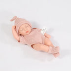Mini Soft Silicone Baby Doll - Cute Gift for Girls Pi-Mart