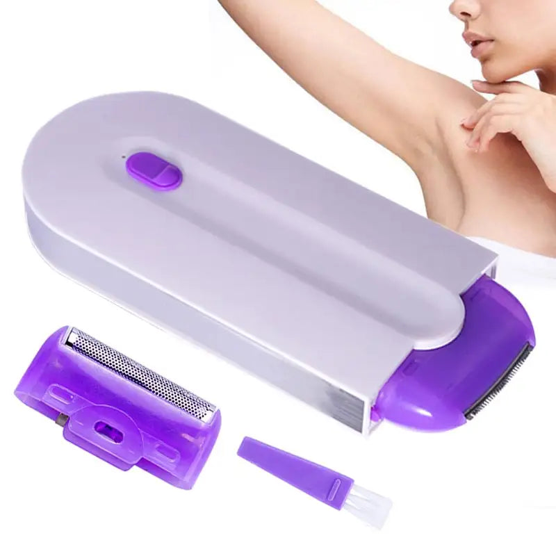 Women Laser Epilator Shaver Pi-Mart