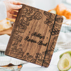 Wooden Recipe Book – Pastries Edition - SJB-DIAMOND ELITES
