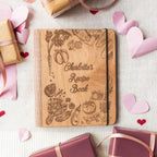 Wooden Recipe Book – Peppers Theme - SJB-DIAMOND ELITES
