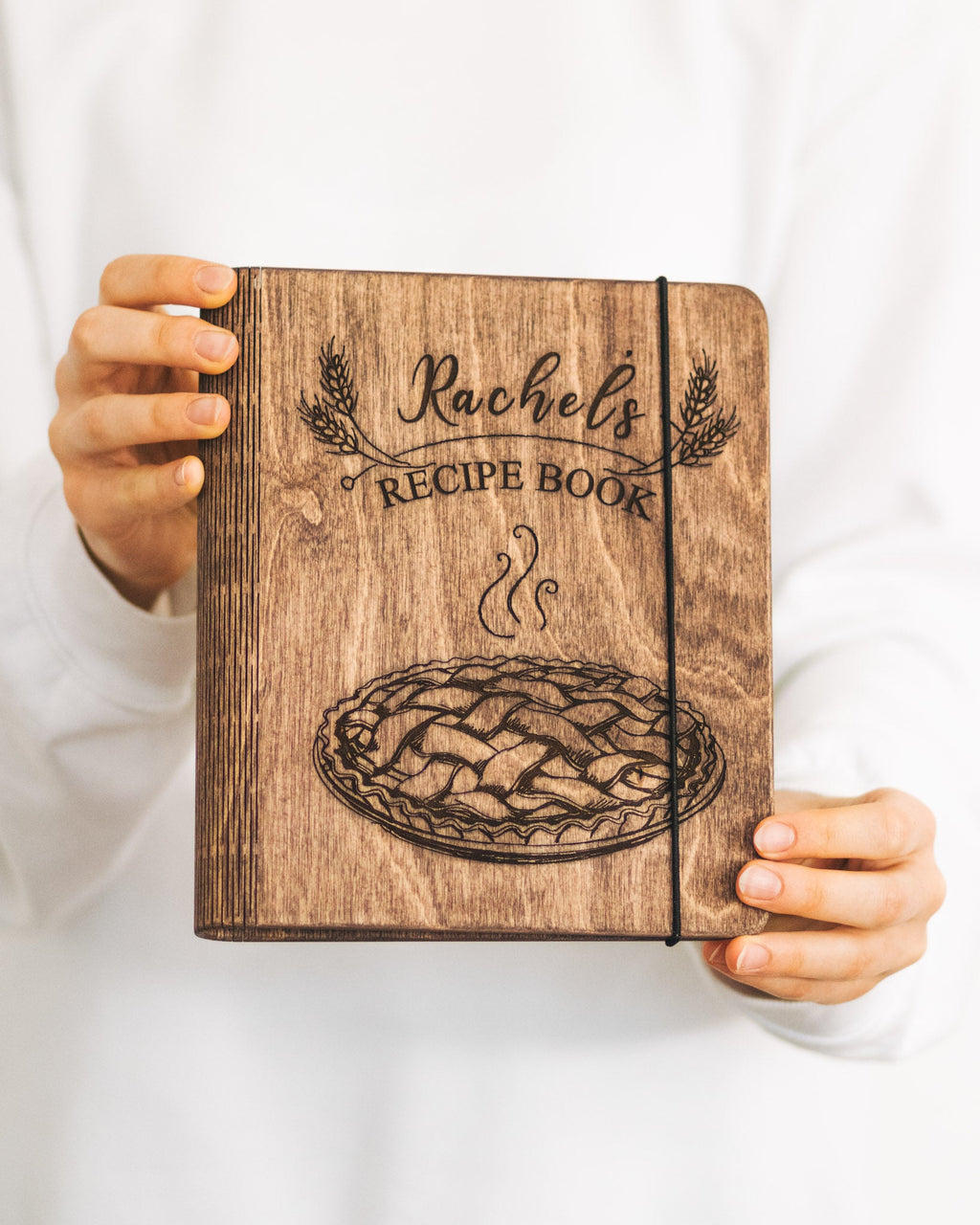 Wooden Recipe Book – Pies & Tarts - SJB-DIAMOND ELITES