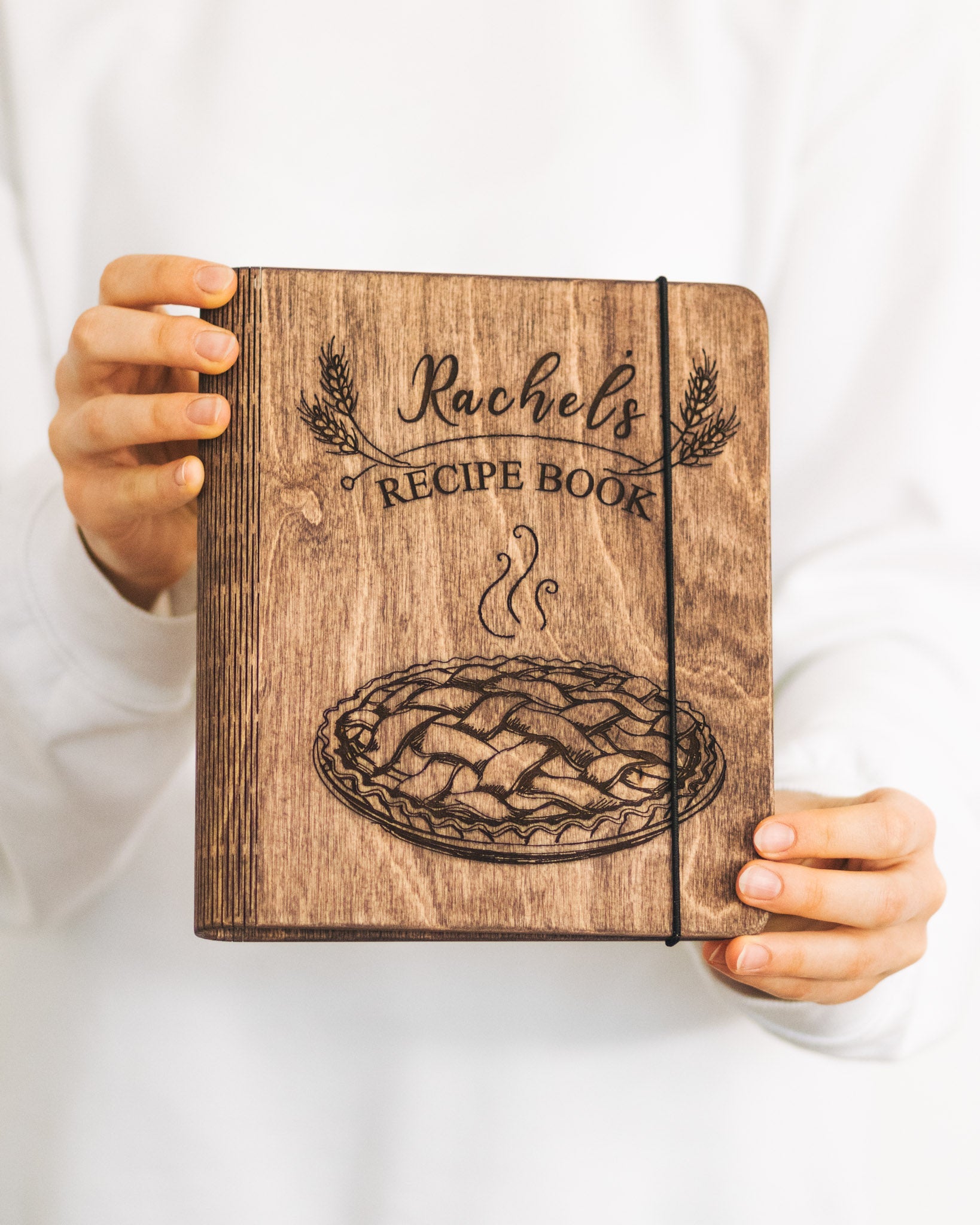 Wooden Recipe Book – Pies & Tarts - SJB-DIAMOND ELITES