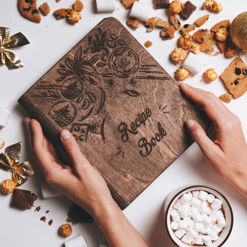 Wooden Recipe Book – Tomatoes Theme - SJB-DIAMOND ELITES