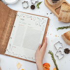 Wooden Recipe Book – Pastries Edition - SJB-DIAMOND ELITES