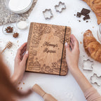 Wooden Recipe Book – Pastries Edition - SJB-DIAMOND ELITES