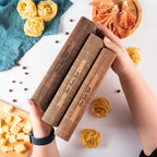 Wooden Recipe Book – Pastries Edition - SJB-DIAMOND ELITES