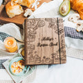Wooden Recipe Book – Pastries Edition - SJB-DIAMOND ELITES