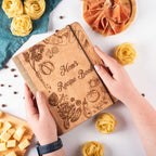 Wooden Recipe Book – Peppers Theme - SJB-DIAMOND ELITES
