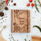 Wooden Recipe Book – Peppers Theme - SJB-DIAMOND ELITES