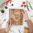 Wooden Recipe Book – Peppers Theme - SJB-DIAMOND ELITES