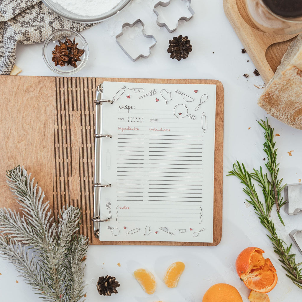 Wooden Recipe Book – Pies & Tarts - SJB-DIAMOND ELITES