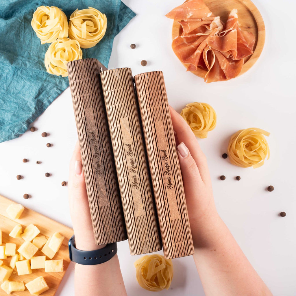 Wooden Recipe Book – Pies & Tarts - SJB-DIAMOND ELITES