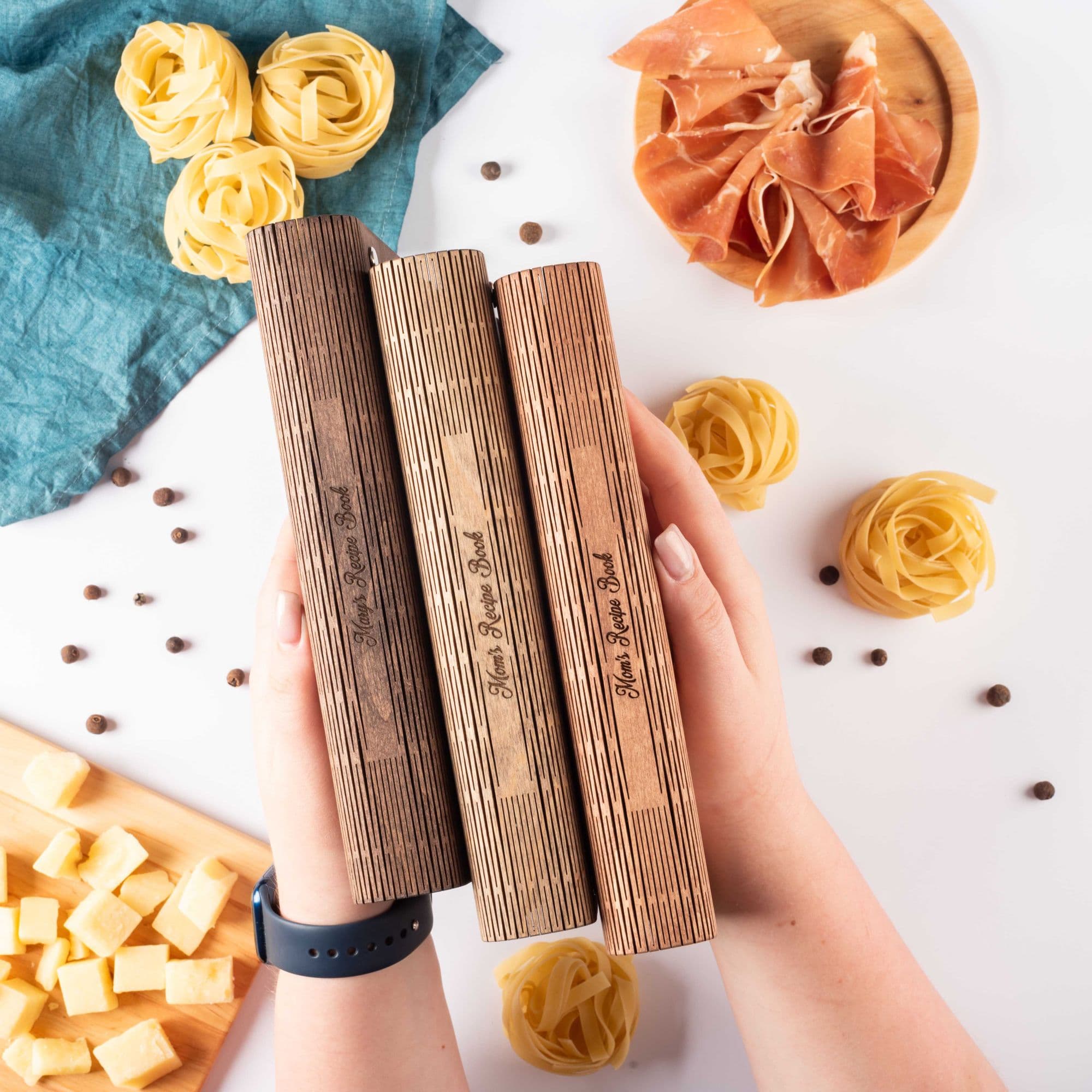 Wooden Recipe Book – Pies & Tarts - SJB-DIAMOND ELITES