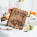 Wooden Recipe Book – Pies & Tarts - SJB-DIAMOND ELITES