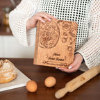 Wooden Recipe Book – Pizza Recipes - SJB-DIAMOND ELITES