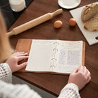 Wooden Recipe Book – Pizza Recipes - SJB-DIAMOND ELITES