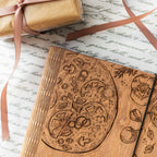 Wooden Recipe Book – Pizza Recipes - SJB-DIAMOND ELITES