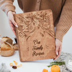 Wooden Recipe Book – Tomatoes Theme - SJB-DIAMOND ELITES