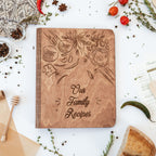 Wooden Recipe Book – Tomatoes Theme - SJB-DIAMOND ELITES