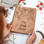 Wooden Recipe Book – Tomatoes Theme - SJB-DIAMOND ELITES