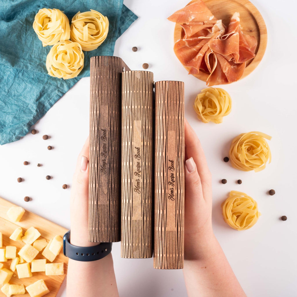 Wooden Recipe Book – Tomatoes Theme - SJB-DIAMOND ELITES
