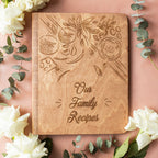 Wooden Recipe Book – Tomatoes Theme - SJB-DIAMOND ELITES