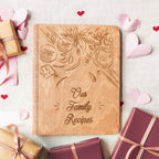 Wooden Recipe Book – Tomatoes Theme - SJB-DIAMOND ELITES