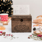 Wooden Recipe Box – Pies & Desserts - SJB-DIAMOND ELITES