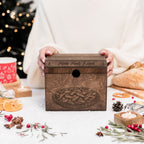 Wooden Recipe Box – Pies & Desserts - SJB-DIAMOND ELITES