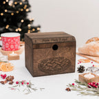 Wooden Recipe Box – Pies & Desserts - SJB-DIAMOND ELITES