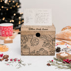 Wooden Recipe Box – Pastries Collection - SJB-DIAMOND ELITES