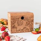 Wooden Recipe Box – Pastries Collection - SJB-DIAMOND ELITES