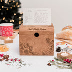 Wooden Recipe Box – Peppers Theme - SJB-DIAMOND ELITES