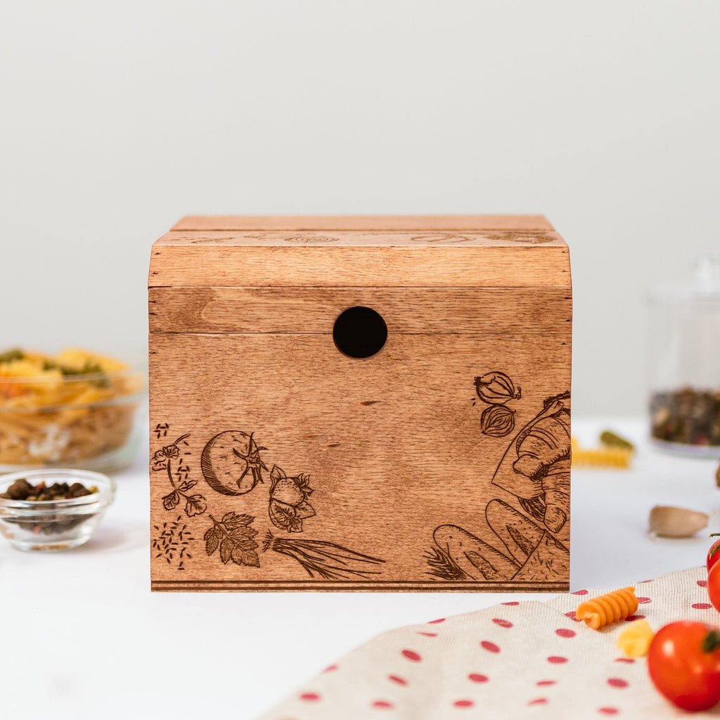 Wooden Recipe Box – Peppers Theme - SJB-DIAMOND ELITES