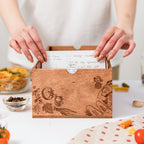 Wooden Recipe Box – Peppers Theme - SJB-DIAMOND ELITES