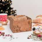 Wooden Recipe Box – Peppers Theme - SJB-DIAMOND ELITES